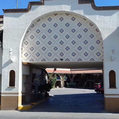 Hotel Los Arcos Durango Esterno foto